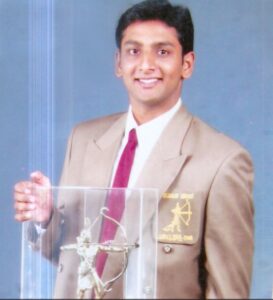 ShreeshReddy-award